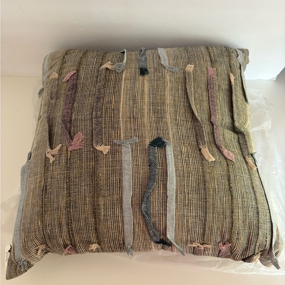 NWT Anthropologie Damiana Silk Blend Pillow - Picture 3 of 16